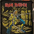 Iron Maiden - Patch - Iron Maiden - Piece of mind Woven OG