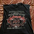 Venom - TShirt or Longsleeve - Venom 1985 “Combat Tour” shirt