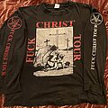 Rotting Christ - TShirt or Longsleeve - Rotting Christ 1993 Fuck Christ Tour longsleeve