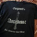 Gorgoroth - TShirt or Longsleeve - 1996 Gorgoroth ‘Antichrist’ shirt