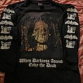 Cradle Of Filth - TShirt or Longsleeve - 1996 Cradle of Filth/Dani Filth clothing line longsleeve