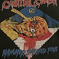 Cannibal Corpse - TShirt or Longsleeve - 1993 Cannibal Corpse Hammer Smashed Face shirt