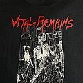 Vital Remains - TShirt or Longsleeve - 1989 Vital Remains ‘Reduced to Ashes’ Demo Shirt