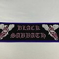 Black Sabbath - Patch - Black Sabbath - Heaven and Hell - Purple Stripe Patch