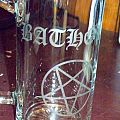 Bathory - Other Collectable - BATHORY pentagram Glass Beer Mug