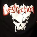 Destruction - TShirt or Longsleeve - DESTRUCTION shirt - stenciled DIY