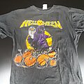 Helloween - TShirt or Longsleeve - !! SOLD !! HELLOWEEN "European tour 1987" t-shirt !  !! SOLD !!