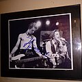 Sex Pistols - Other Collectable - Sex Pistols photo signed by Johnny Rotten