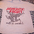 Agnostic Front - TShirt or Longsleeve - Agnostic Front 2016 tour t-shirt