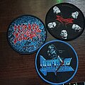 Dismember - Patch - Dismember Circle death/speed metal patches