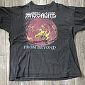 Massacre - TShirt or Longsleeve - MASSACRE from beyond