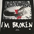 Pantera - Patch - PANTERA I‘m broken backpatch
