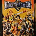 Bolt Thrower - Patch - Bolt thrower warmaster back patch.