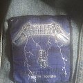Metallica - Patch - Metallica ride the lightning