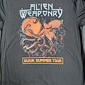 Alien Weaponry - TShirt or Longsleeve - Alien Weaponry EU/UK Summer Tour 2024 Shirt
