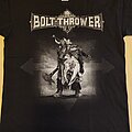 Bolt Thrower Overtures of war Tour Shirt 2014, Size M