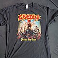 Exodus - TShirt or Longsleeve - Exodus Persona Non Grata Europe 2022 Shirt