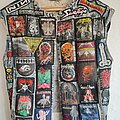Sepultura - Battle Jacket - Kutte / battle vest (status 2024), Sepultura Backpatch