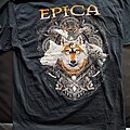 Epica - TShirt or Longsleeve - Epica European Tour 2023 (The Epic Apocalypse Tour) Shirt - Wolves