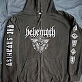 Behemoth - Hooded Top / Sweater - Behemoth The Satanasit Hooded Zipper