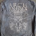 Arch Enemy - Hooded Top / Sweater - Arch Enemy Will To Power Hoodie