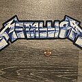 Metallica - Patch - Metallica Embroidered Back Patch