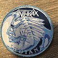 Anthrax - Patch - Anthrax Buffalo nickel circle patch