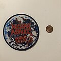 Nuclear Assault - Patch - Nuclear Assault handle with care circle