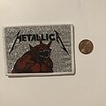 Metallica - Patch - Metallica jump in the fire