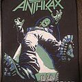 Anthrax - Patch - ANTHRAX - Spreading the Disease Green Version VTG