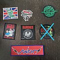 The Exploited - Patch - The Exploited King Diamond & Ramones Patches