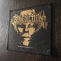 Benediction - Patch - BENEDICTION - Transcend the Rubicon ©1995 Nuclear Blast patch