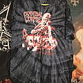 Cannibal Corpse - TShirt or Longsleeve - Cannibal Corpse- Eaten Back To Life Tie dye Tee