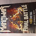 Manowar - Other Collectable - manowar 2019 turkey street poster