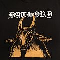 Bathory - TShirt or Longsleeve - Bathory yellow goat shirt (boot of the Euronymous Boot)