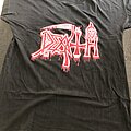 Death - TShirt or Longsleeve - Death tour shirt