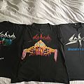 Sodom - TShirt or Longsleeve - SODOM first 3 original muscle shirts.