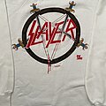 Slayer - Hooded Top / Sweater - Slayer Reign In Blood promo sweater