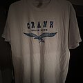 CRANK. - TShirt or Longsleeve - CRANK. CRANK demo/1st shirt.