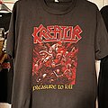Kreator - TShirt or Longsleeve - Kreator Pleasure to Kill