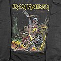 Iron Maiden - Hooded Top / Sweater - Iron maiden Somewhere In Time sweater