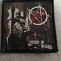 Slayer - Patch - Slayer Reign in Blood 80’s patch