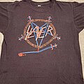 Slayer - TShirt or Longsleeve - Slayer Haunting the Chapel.