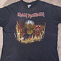 Iron Maiden - TShirt or Longsleeve - IRON MAIDEN NOTB vintage shirt.