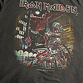 Iron Maiden - TShirt or Longsleeve - Iron maiden Somewhere in Time.