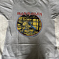 Iron Maiden - TShirt or Longsleeve - Iron maiden World Piece tour shirt