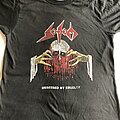 Sodom - TShirt or Longsleeve - Sodom Obsessed by Cruelty US vintage shirt 87
