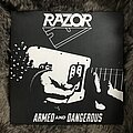 Razor - Tape / Vinyl / CD / Recording etc - Razor Armed and Dangerous LP