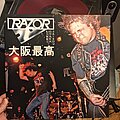 Razor - Tape / Vinyl / CD / Recording etc - Razor Live from Osaka Saikou LP