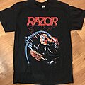 Razor - TShirt or Longsleeve - Razor Evil Invaders tee